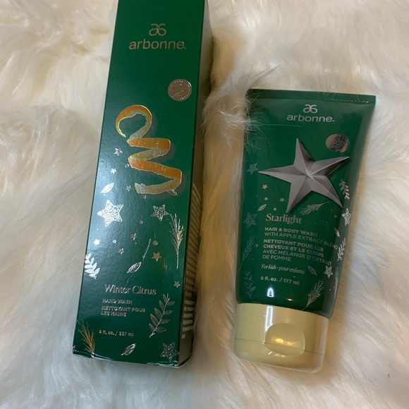 Arbonne Other - Arbonne starlight and winter cirtrus